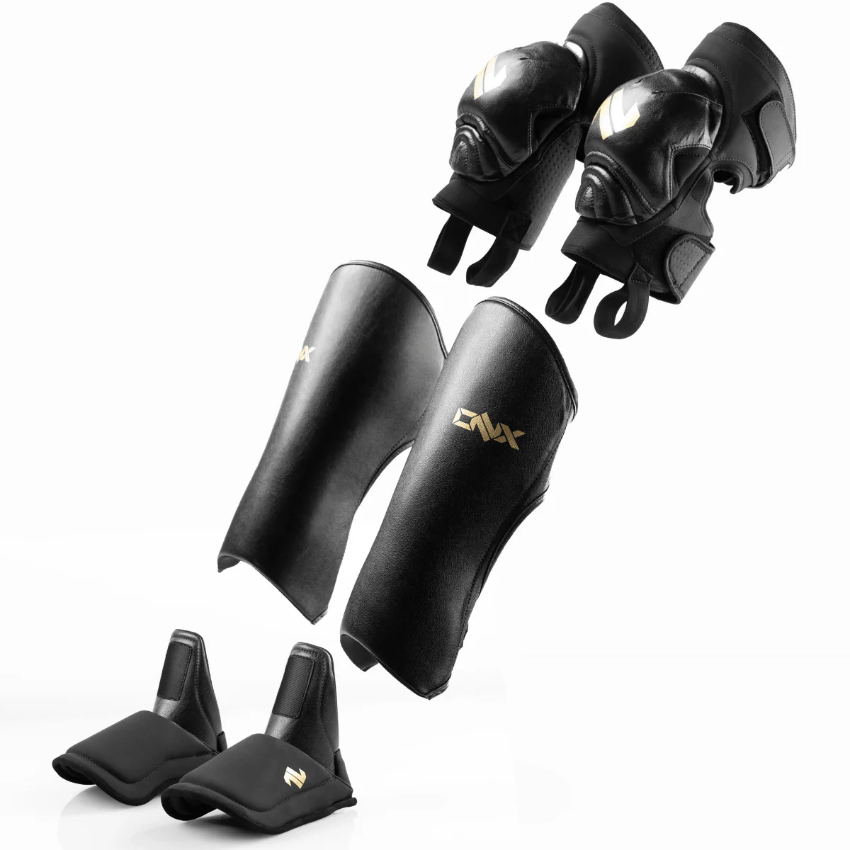 MMA Shin & Knee Guards Bundle (L&R Pair) I ONX Premium Line - Image 6