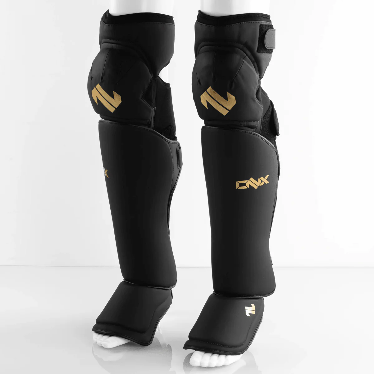 MMA Shin & Knee Guards Bundle (L&R Pair) I ONX Precision Line - Image 9